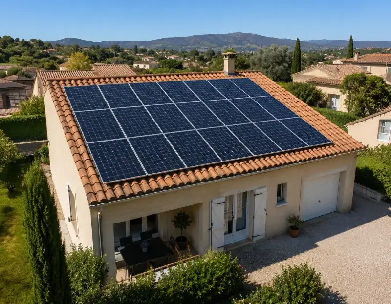 Prime à l'autoconsommation panneaux solaires Cour-et-Buis — aide financière de l'État